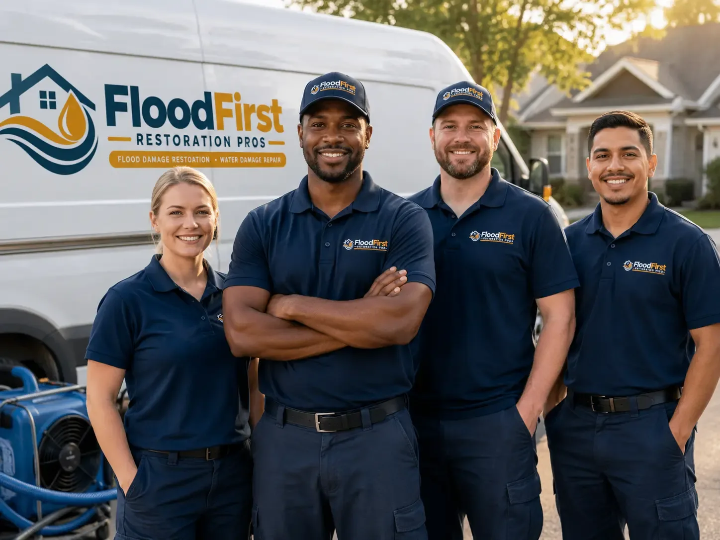 Flood Damage Restoration company in Hamtramck, MI